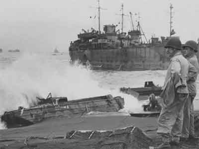 THE LEATHERNECK FAN-海兵隊の歴史：第2次世界大戦 硫黄島-