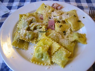 Tortelloni in Parma