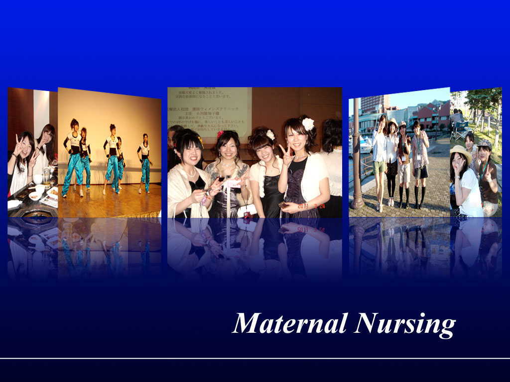 Maternal Nursing